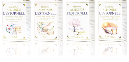 estornell ametlles almendras almonds