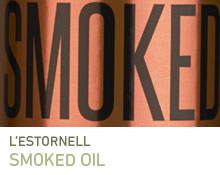 smoked oil