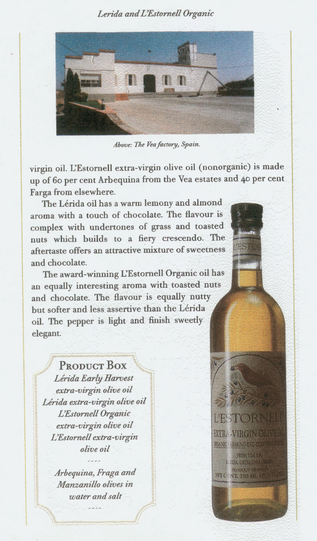 The Olive Oil